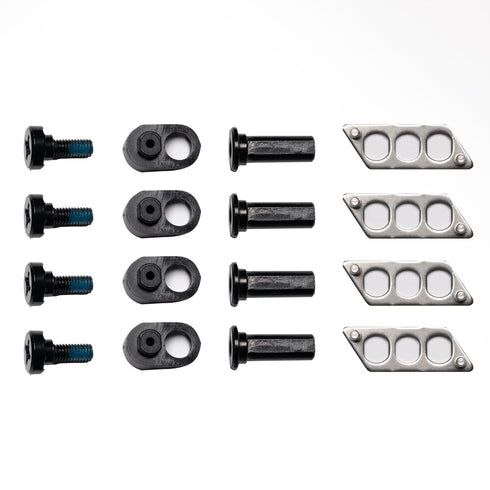 ARBOR Men's Binding Hiback Strap Hardware Set